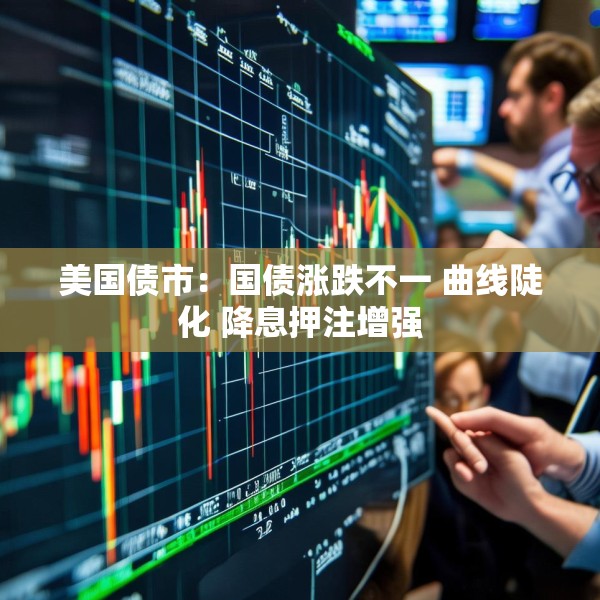 美国债市：国债涨跌不一 曲线陡化 降息押注增强
