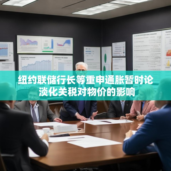 纽约联储行长等重申通胀暂时论 淡化关税对物价的影响