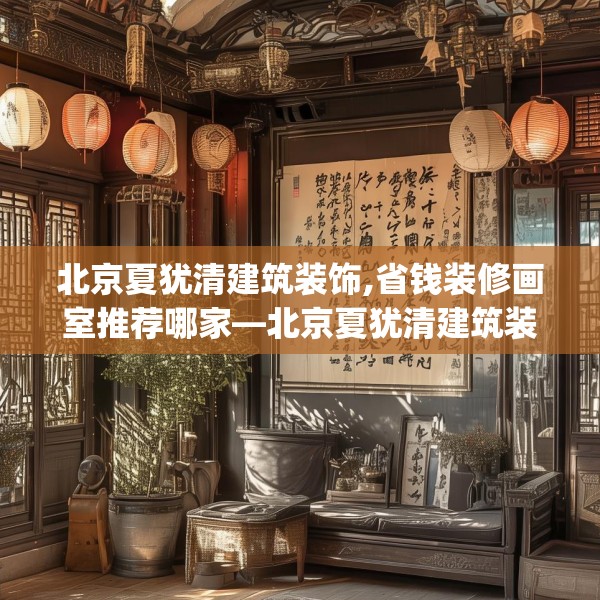 北京夏犹清建筑装饰,省钱装修画室推荐哪家—北京夏犹清建筑装饰158.a34b35c38fgy.45xczxv