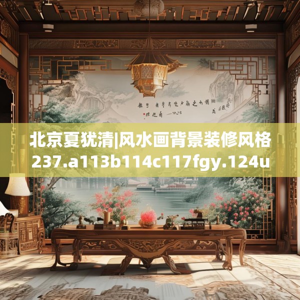 北京夏犹清|风水画背景装修风格237.a113b114c117fgy.124uyk