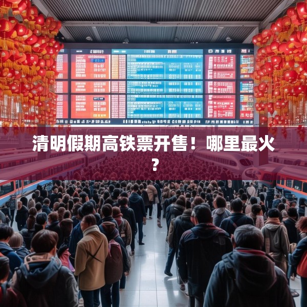 清明假期高铁票开售！哪里最火？