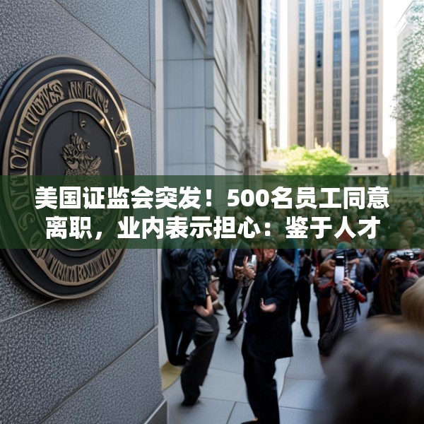 美国证监会突发！500名员工同意离职，业内表示担心：鉴于人才外流，一旦发生金融危机，SEC将无法应对