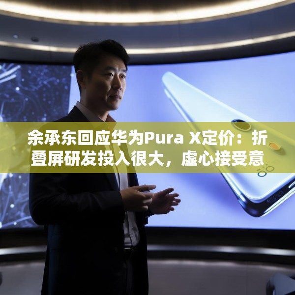 余承东回应华为Pura X定价：折叠屏研发投入很大，虚心接受意见