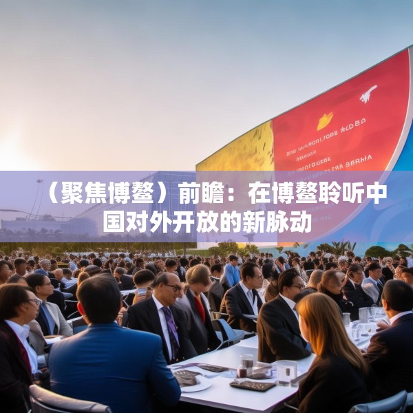 （聚焦博鳌）前瞻：在博鳌聆听中国对外开放的新脉动