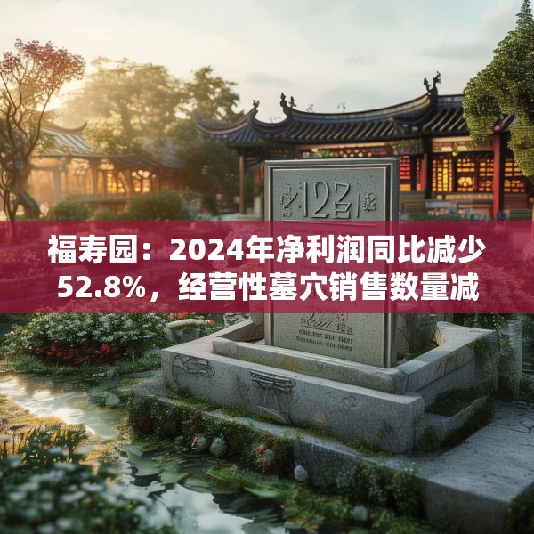 福寿园：2024年净利润同比减少52.8%，经营性墓穴销售数量减少3816座