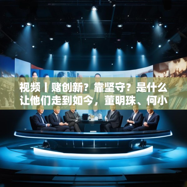 视频丨赌创新？靠坚守？是什么让他们走到如今，董明珠、何小鹏、齐向东、冷友斌谈创新与坚守