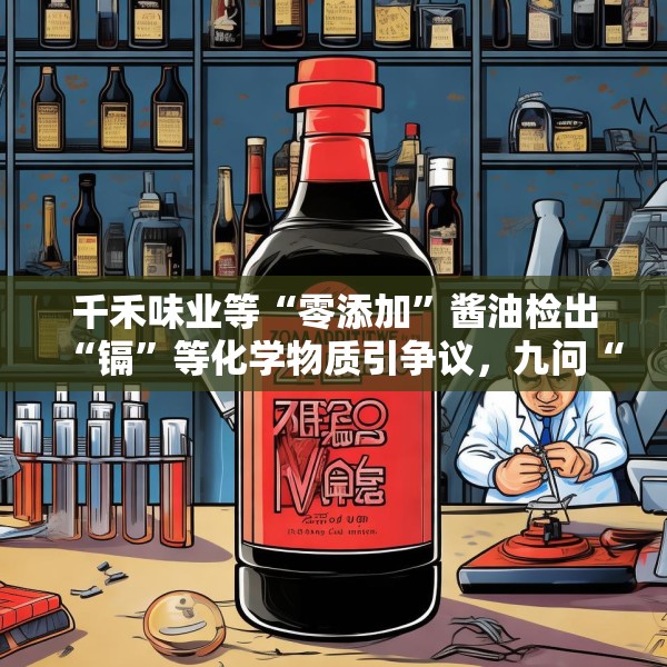 千禾味业等“零添加”酱油检出“镉”等化学物质引争议，九问“零添加”