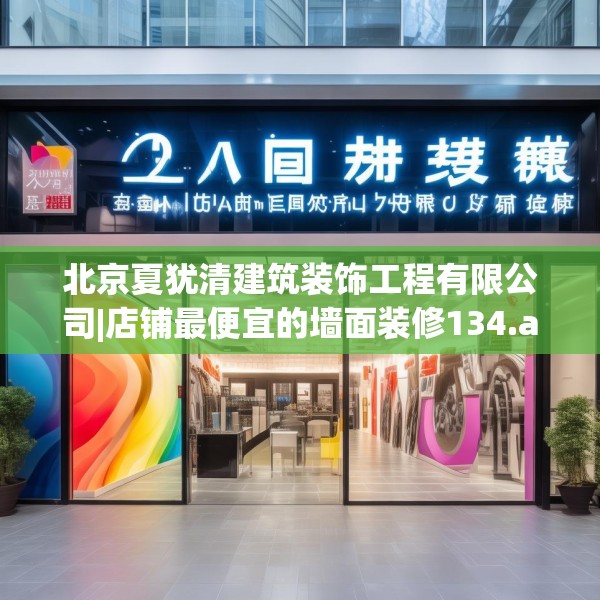 北京夏犹清建筑装饰工程有限公司|店铺最便宜的墙面装修134.a10b11c14fgy.21wew