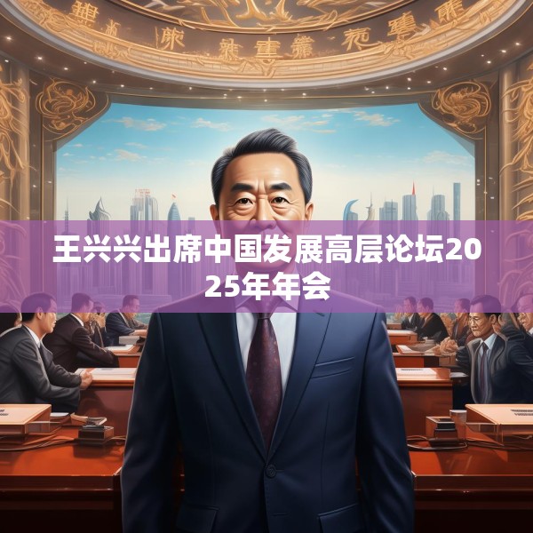 王兴兴出席中国发展高层论坛2025年年会
