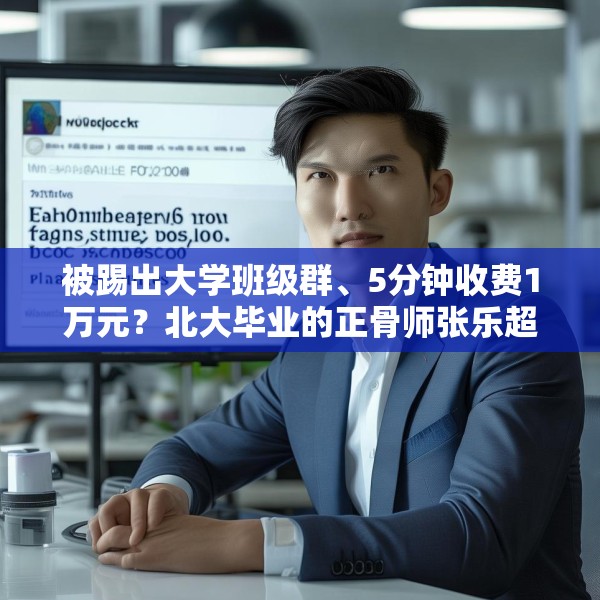 被踢出大学班级群、5分钟收费1万元？北大毕业的正骨师张乐超回应