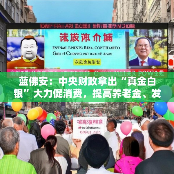 蓝佛安：中央财政拿出“真金白银”大力促消费，提高养老金、发放育儿补贴等增强消费能力