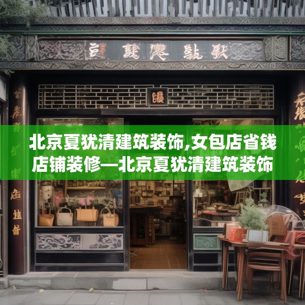 北京夏犹清建筑装饰,女包店省钱店铺装修—北京夏犹清建筑装饰264.a140b141c144fgy.151lkjl