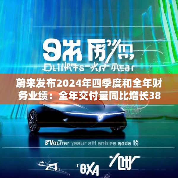 蔚来发布2024年四季度和全年财务业绩：全年交付量同比增长38.7%，创历史新高 