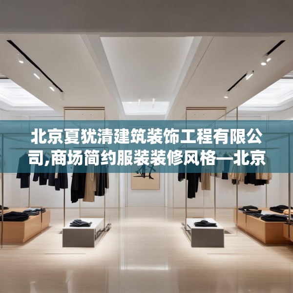 北京夏犹清建筑装饰工程有限公司,商场简约服装装修风格—北京夏犹清建筑装饰工程有限公司443.a319b320c323fgy.330cvcx