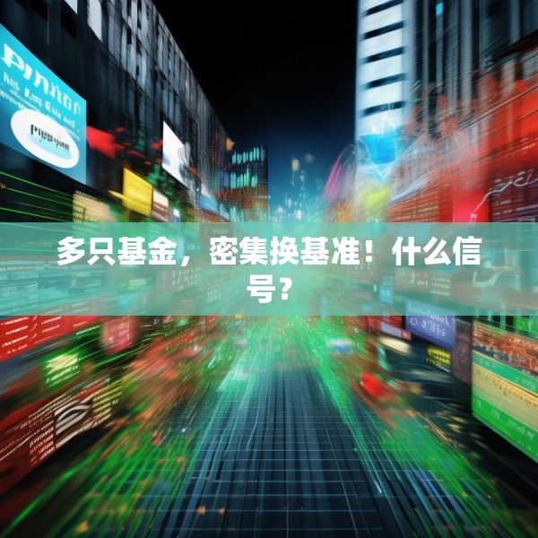 多只基金，密集换基准！什么信号？