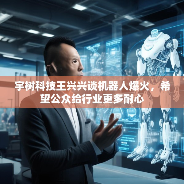 宇树科技王兴兴谈机器人爆火，希望公众给行业更多耐心