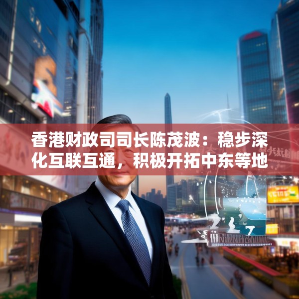 香港财政司司长陈茂波：稳步深化互联互通，积极开拓中东等地区的新资金来源