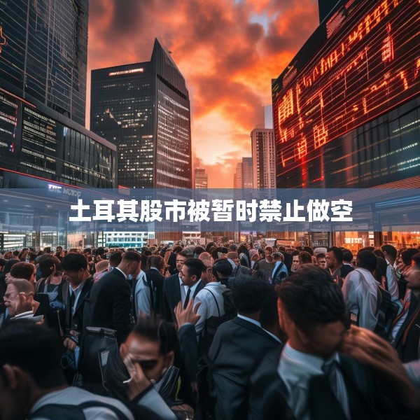 土耳其股市被暂时禁止做空