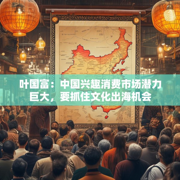 叶国富：中国兴趣消费市场潜力巨大，要抓住文化出海机会