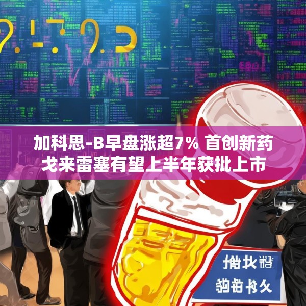 加科思-B早盘涨超7% 首创新药戈来雷塞有望上半年获批上市