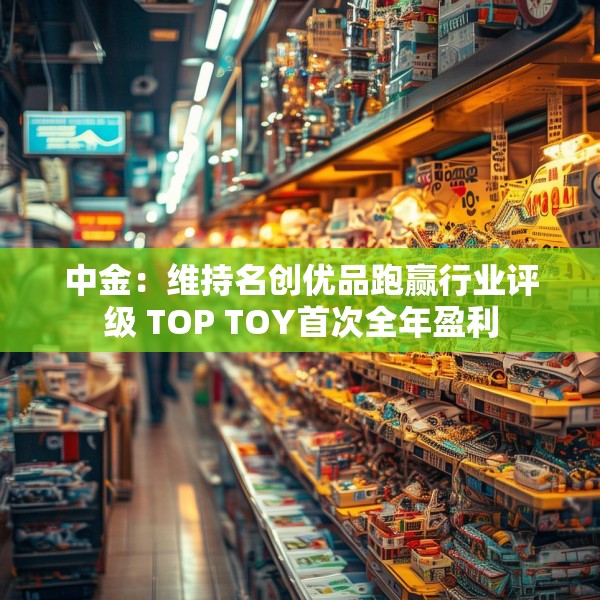 中金：维持名创优品跑赢行业评级 TOP TOY首次全年盈利