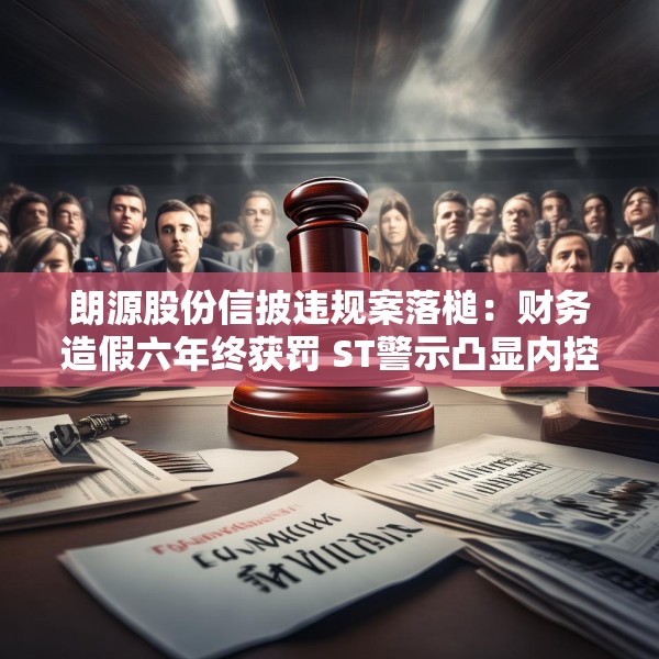 朗源股份信披违规案落槌：财务造假六年终获罚 ST警示凸显内控缺陷