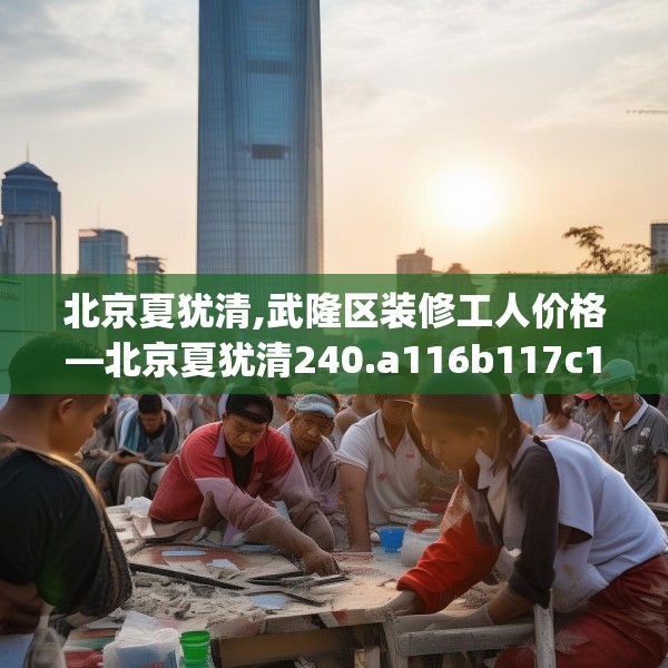 北京夏犹清,武隆区装修工人价格—北京夏犹清240.a116b117c120fgy.127dsfds