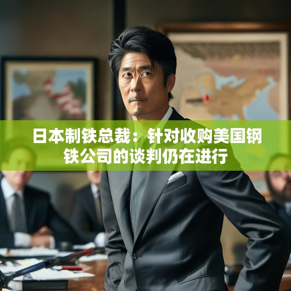 日本制铁总裁：针对收购美国钢铁公司的谈判仍在进行