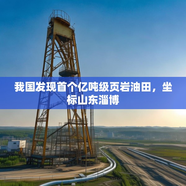 我国发现首个亿吨级页岩油田，坐标山东淄博