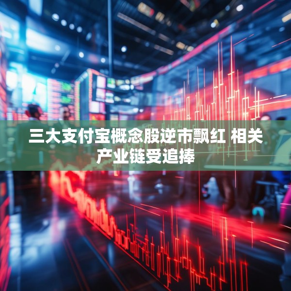 三大支付宝概念股逆市飘红 相关产业链受追捧