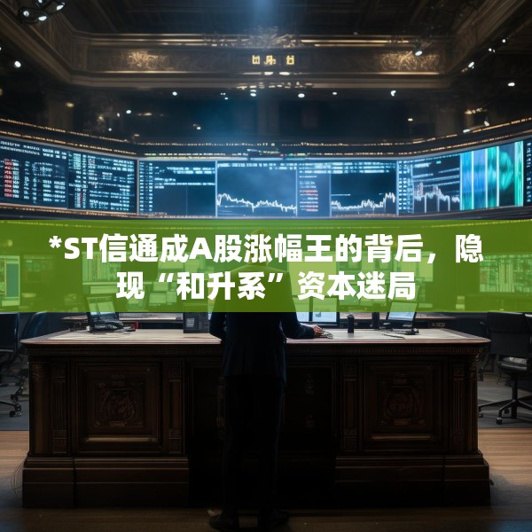 *ST信通成A股涨幅王的背后，隐现“和升系”资本迷局