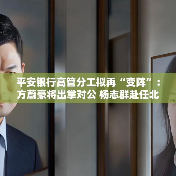 平安银行高管分工拟再“变阵”：方蔚豪将出掌对公 杨志群赴任北分