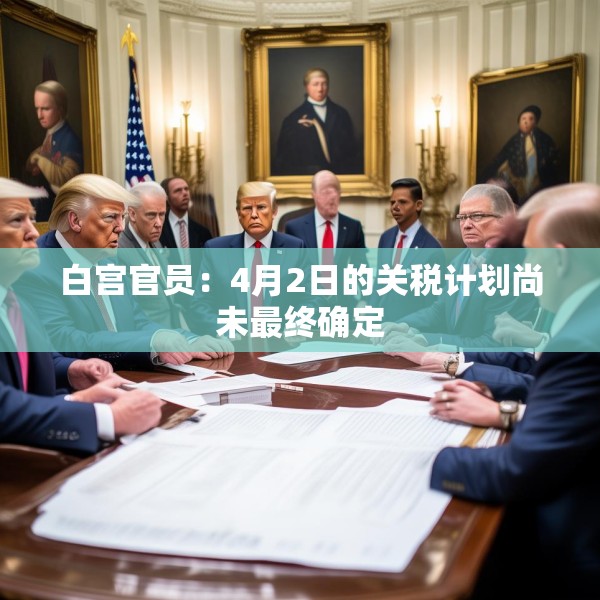 白宫官员：4月2日的关税计划尚未最终确定