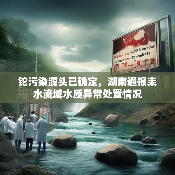 铊污染源头已确定，湖南通报耒水流域水质异常处置情况