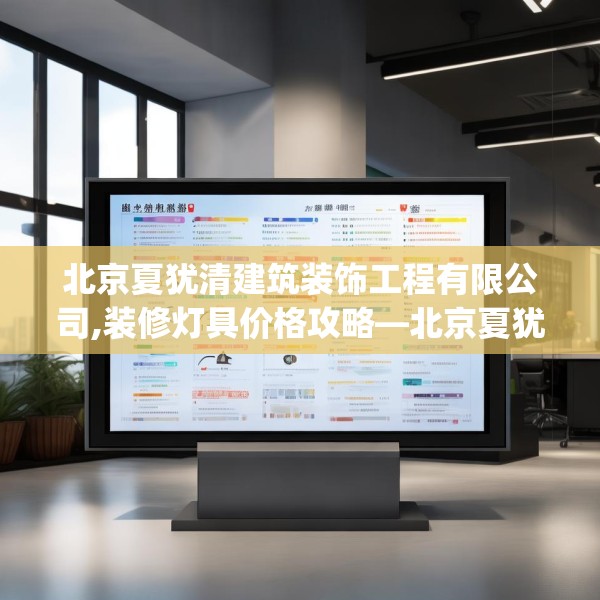 北京夏犹清建筑装饰工程有限公司,装修灯具价格攻略—北京夏犹清建筑装饰工程有限公司583.a459b460c463fgy.470fdsfds