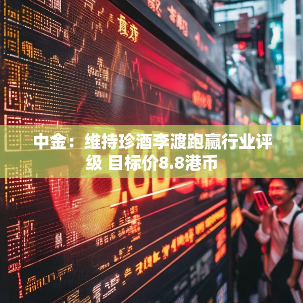 中金：维持珍酒李渡跑赢行业评级 目标价8.8港币