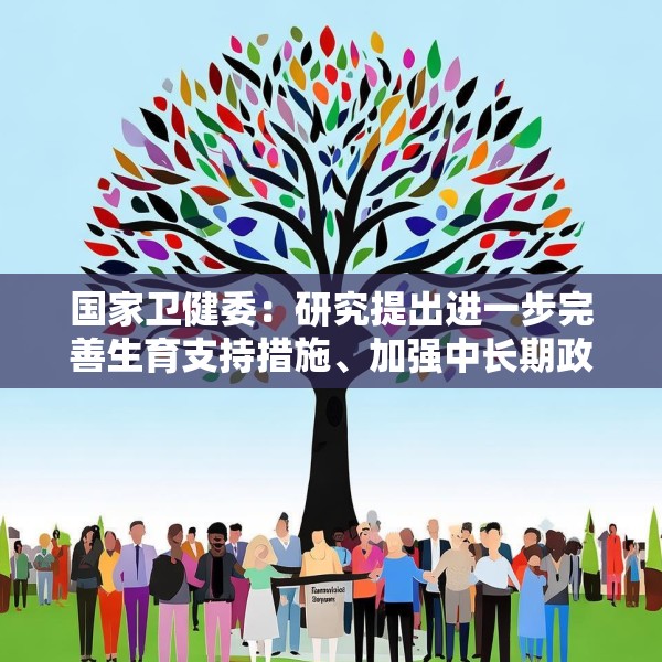 国家卫健委：研究提出进一步完善生育支持措施、加强中长期政策储备的建议