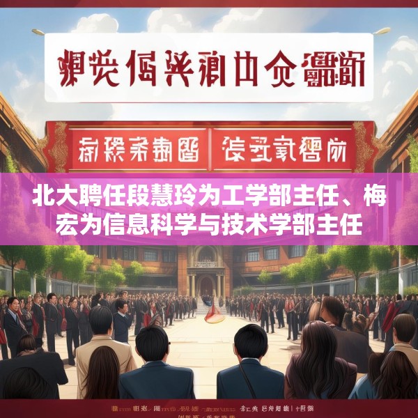 北大聘任段慧玲为工学部主任、梅宏为信息科学与技术学部主任