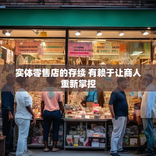 实体零售店的存续 有赖于让商人重新掌控
