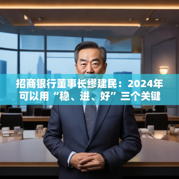 招商银行董事长缪建民：2024年可以用“稳、进、好”三个关键字概括