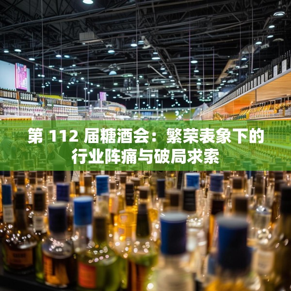 第 112 届糖酒会：繁荣表象下的行业阵痛与破局求索