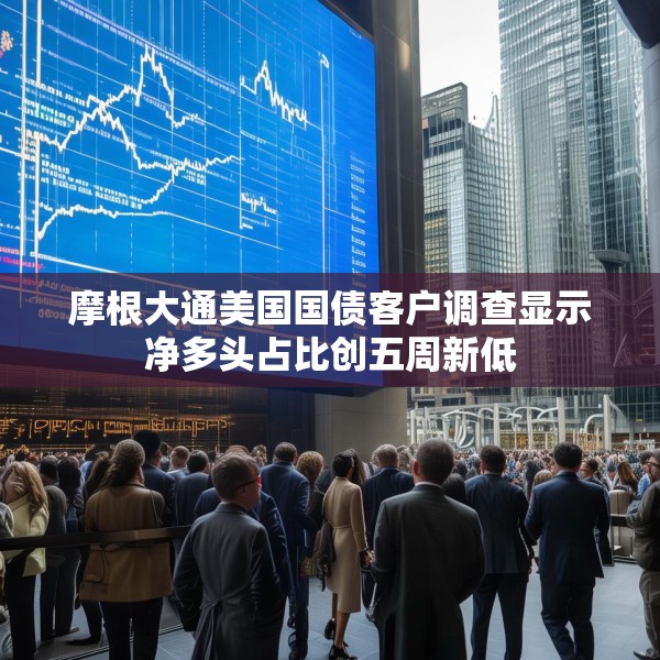 摩根大通美国国债客户调查显示净多头占比创五周新低