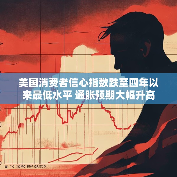 美国消费者信心指数跌至四年以来最低水平 通胀预期大幅升高