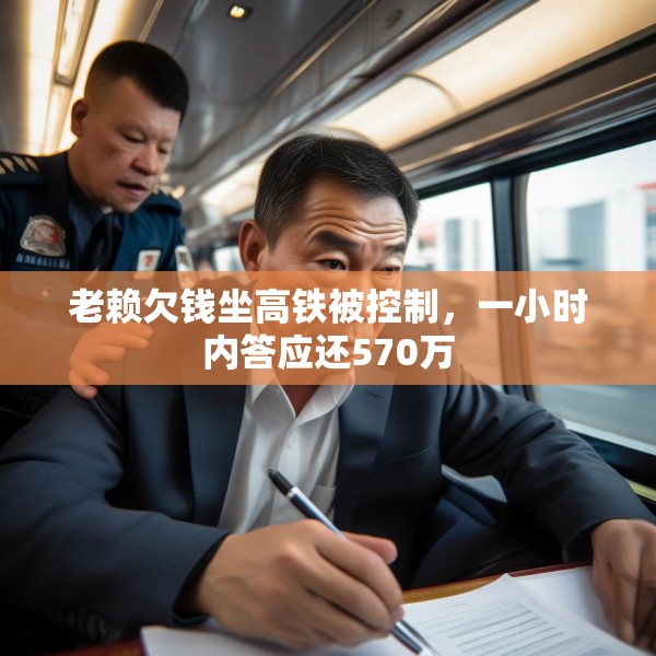 老赖欠钱坐高铁被控制，一小时内答应还570万