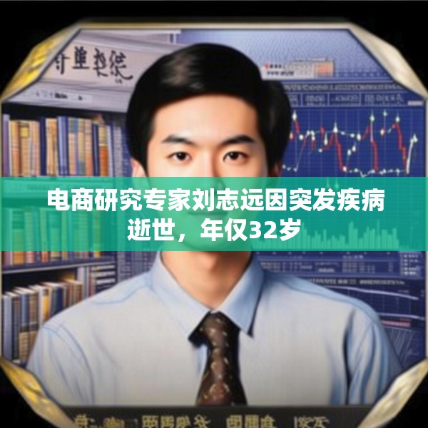 电商研究专家刘志远因突发疾病逝世，年仅32岁