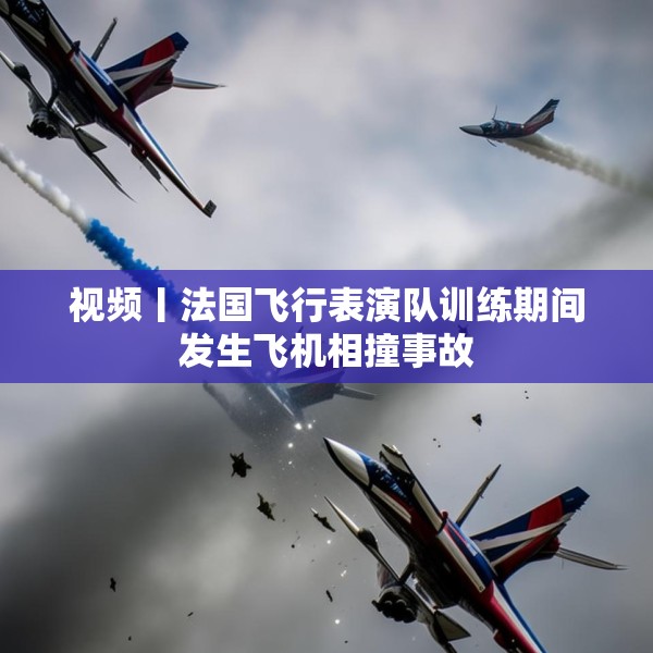 视频丨法国飞行表演队训练期间发生飞机相撞事故