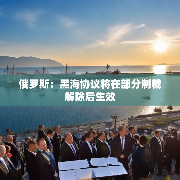 俄罗斯：黑海协议将在部分制裁解除后生效