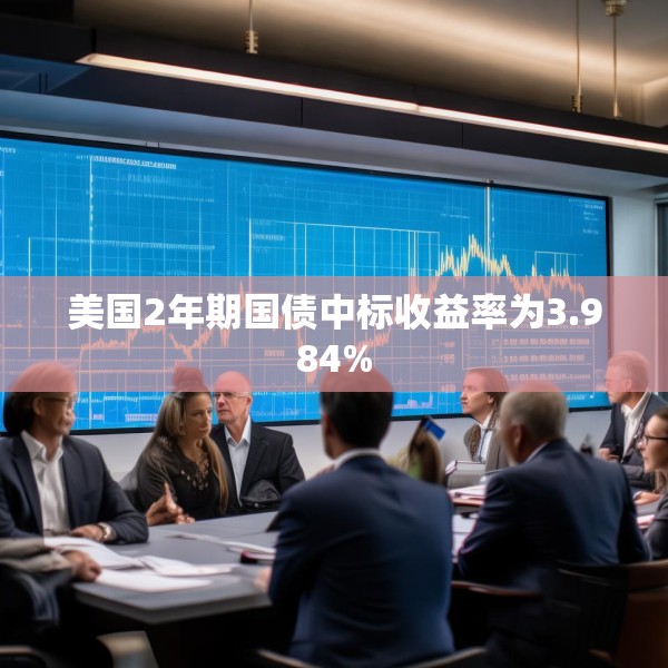 美国2年期国债中标收益率为3.984%