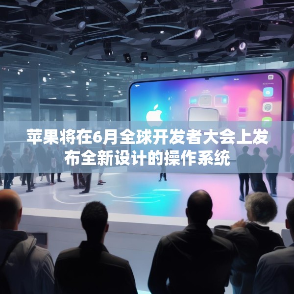苹果将在6月全球开发者大会上发布全新设计的操作系统
