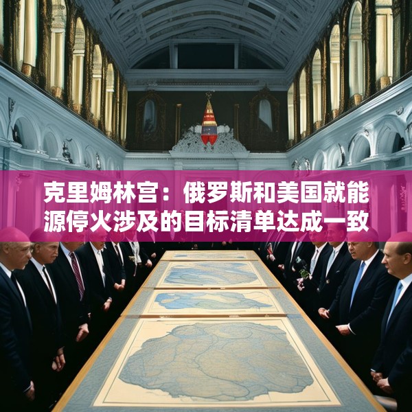 克里姆林宫：俄罗斯和美国就能源停火涉及的目标清单达成一致